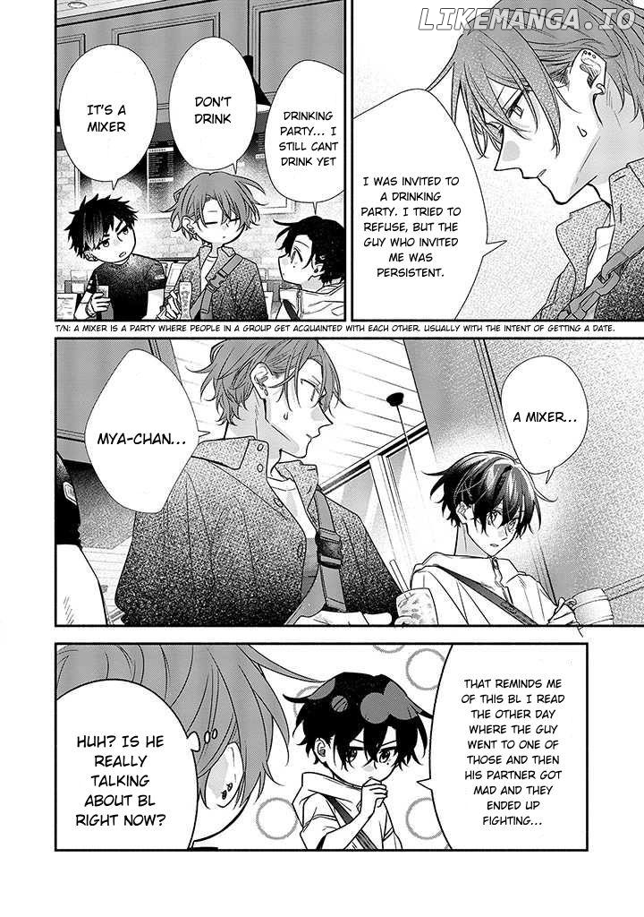 Sasaki to Miyano, Chapter 44 image 24